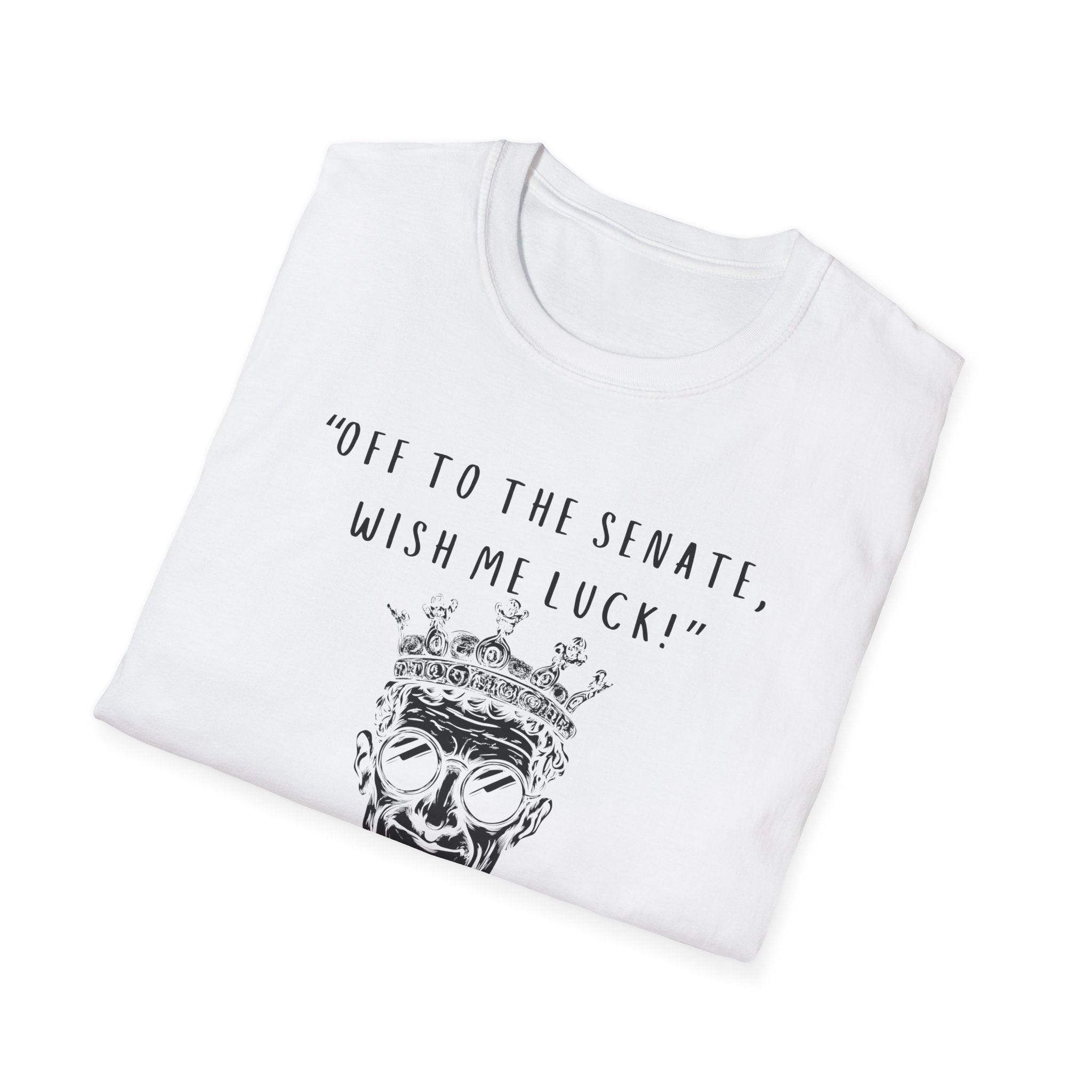 Off To The Senate Caesar T-Shirt