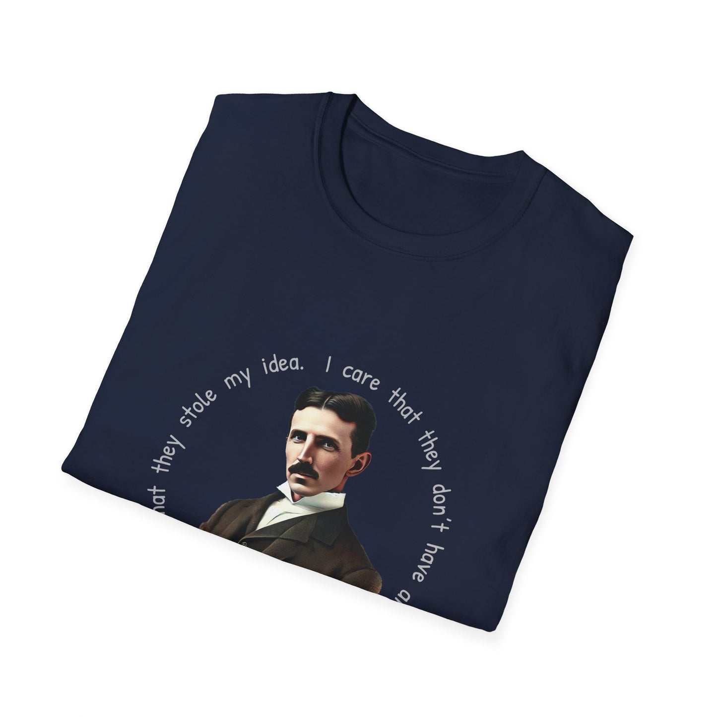 Nikola Tesla T-Shirt