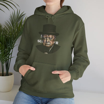 Never Surrender Hoodie