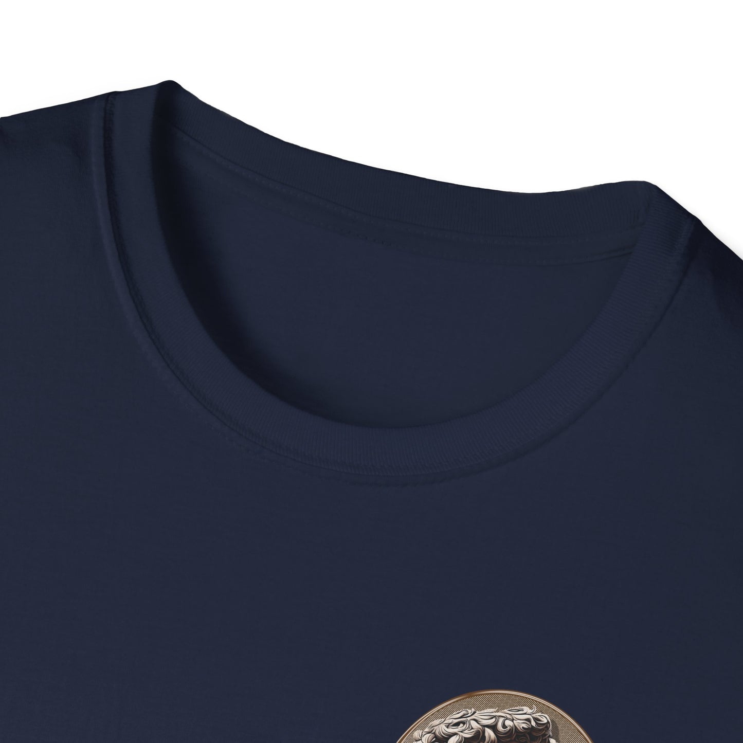 History Icon "Pocket Print" T-Shirt