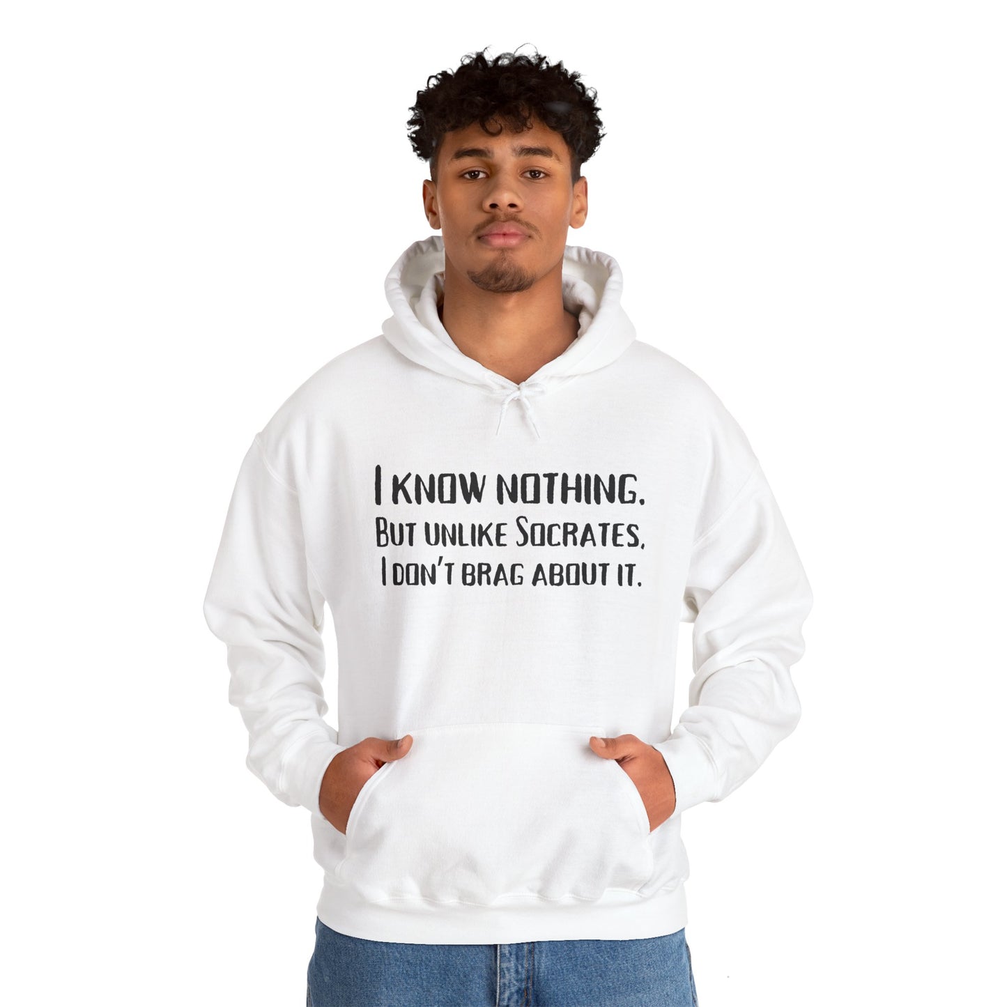 I Know Nothing Hoodie