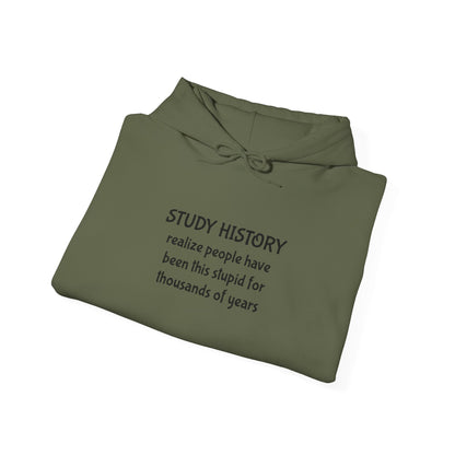 Study History Hoodie
