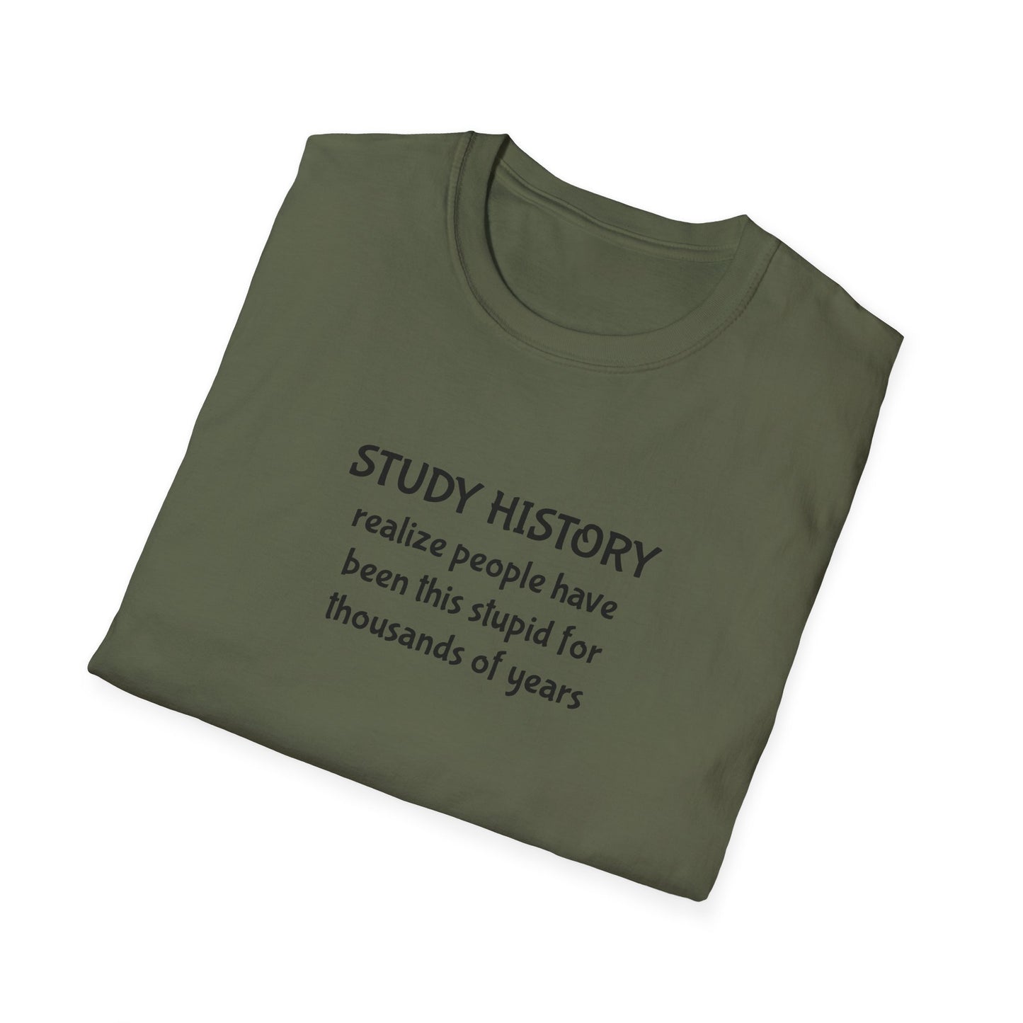 Study History T-Shirt