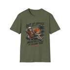 Out of Office "Mentally on Island Time" T-Shirt