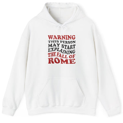 The Fall Of Rome Hoodie