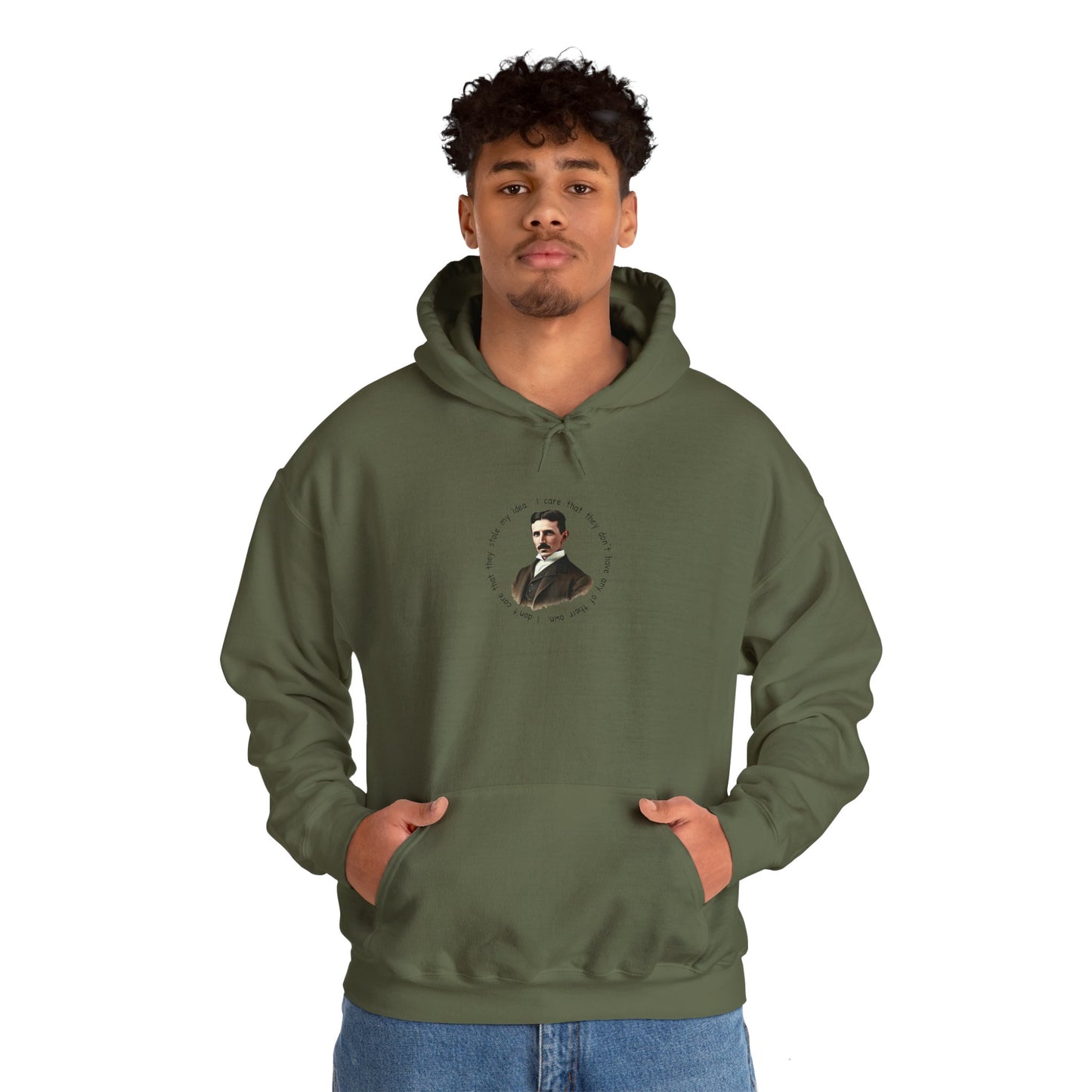 Nikola Tesla Hoodie