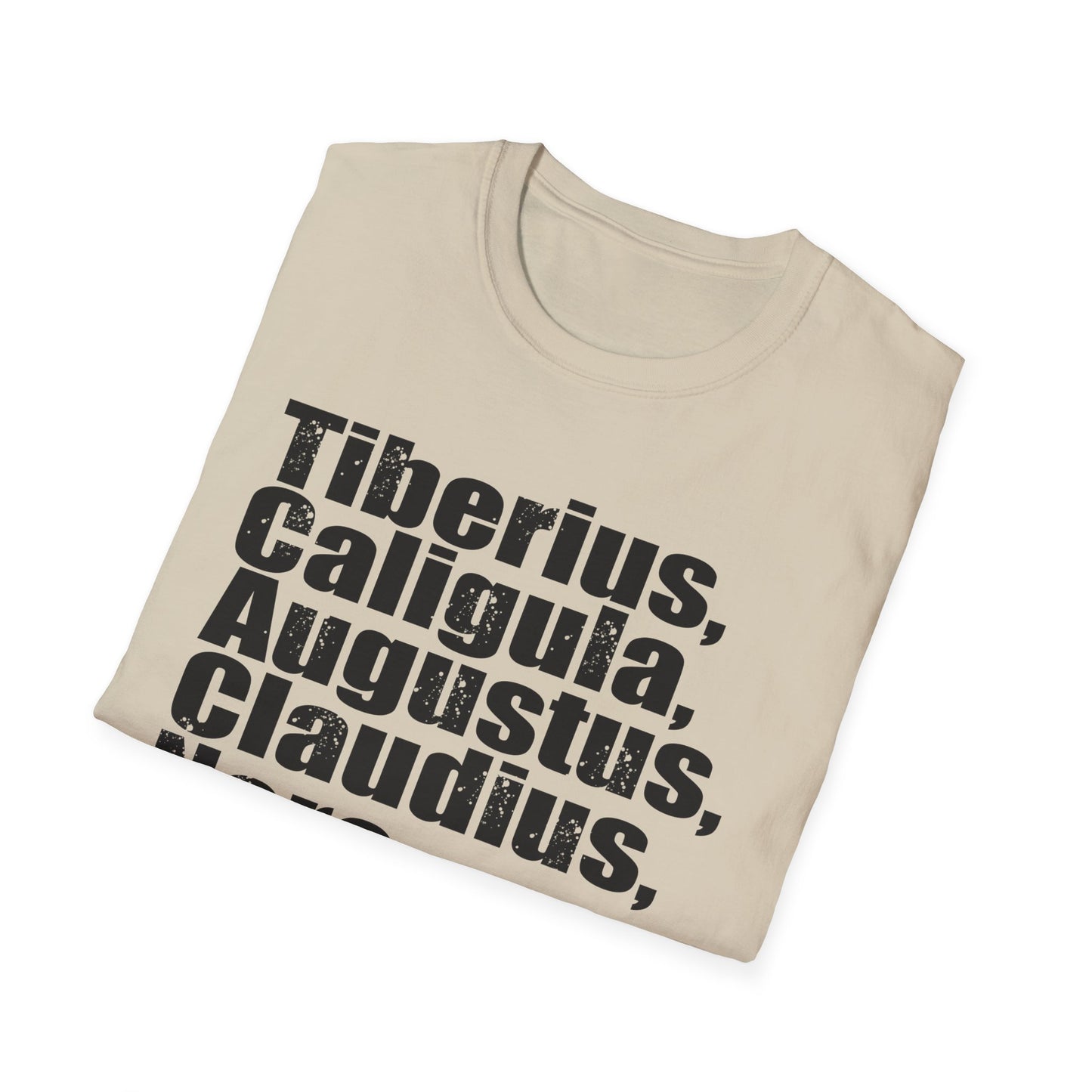 Roman Emperors History T-Shirt
