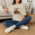 T-Shirt - "Divorced. Beheaded. Overshared." Tudor Humour Graphic Tee