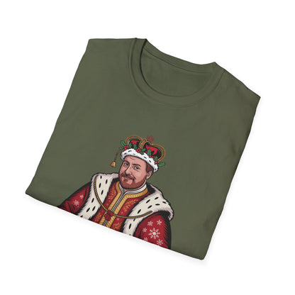 Henry VIII – “All I Want for Christmas is a New Wife” T-Shirt