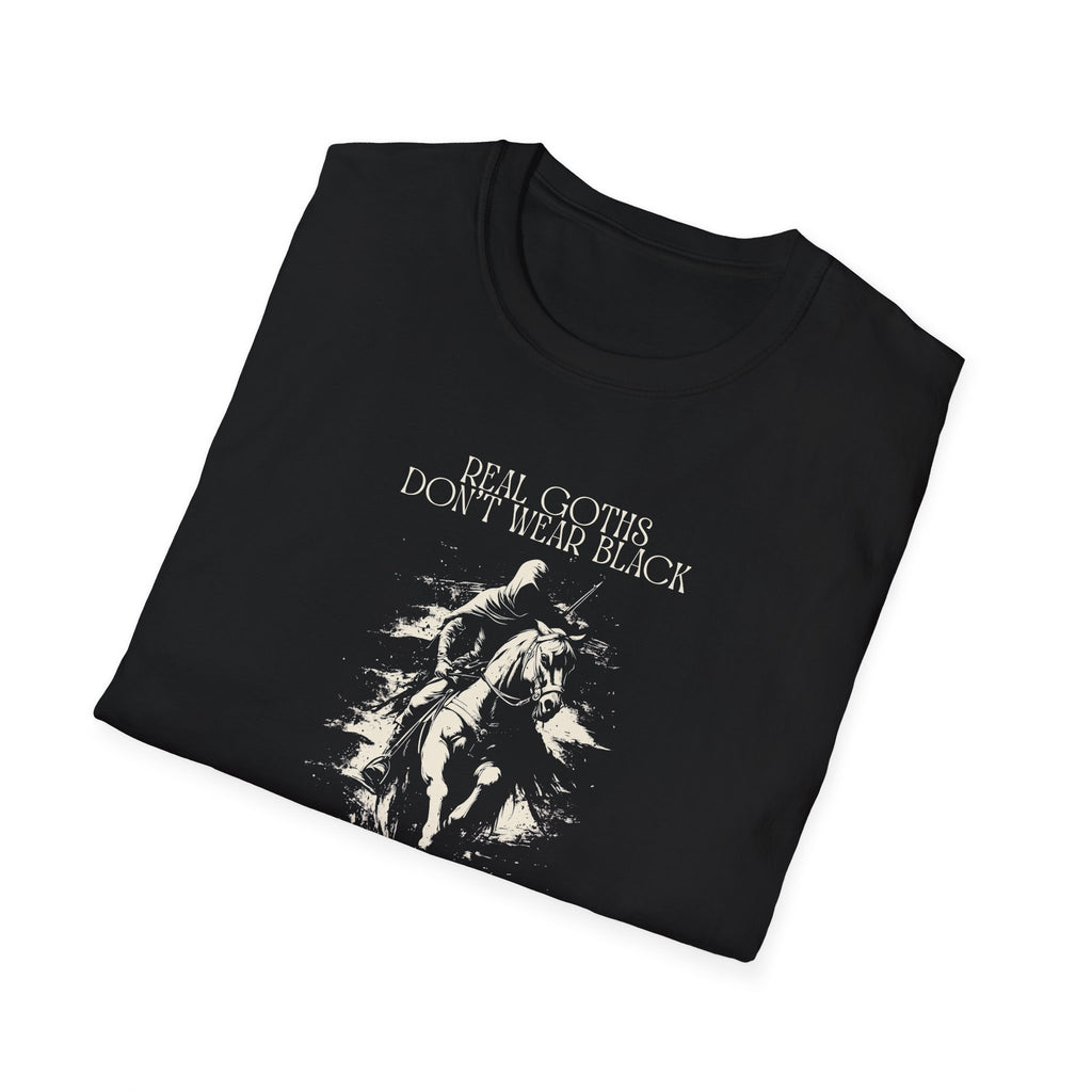 Real Goths Don't Wear Black T-Shirt