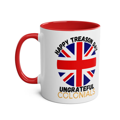 Happy Treason Day Mug