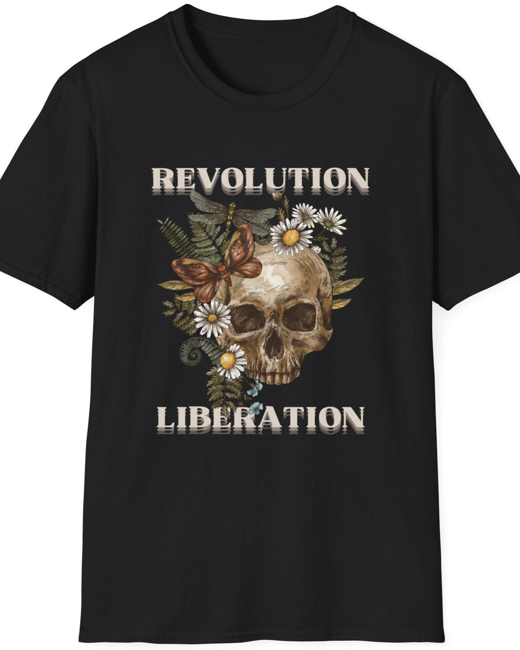 History Sleeveless T-Shirt in cotton with all-over “History” print