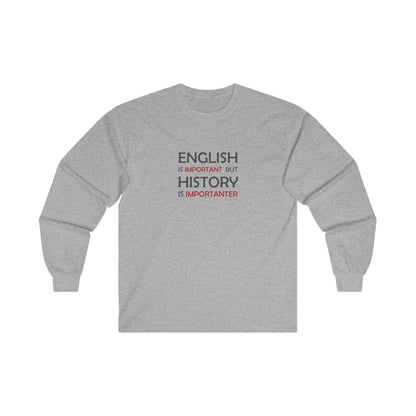 History Importanter Long Sleeve