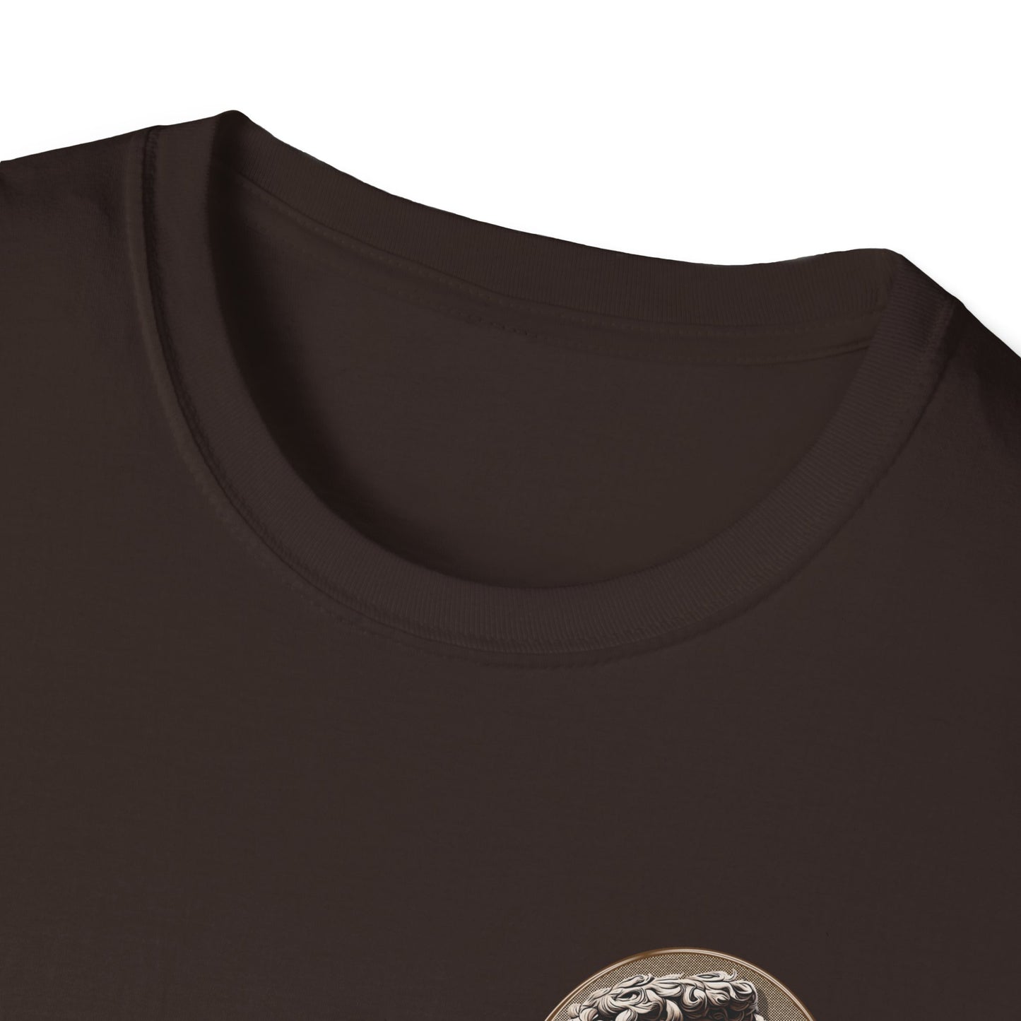History Icon "Pocket Print" T-Shirt