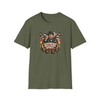 Bulldog Spirit T‑Shirt — 'Let's Have a Bit of Bulldog Spirit' Vintage Churchill Tee