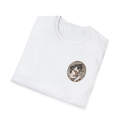History Icon "Pocket Print" T-Shirt