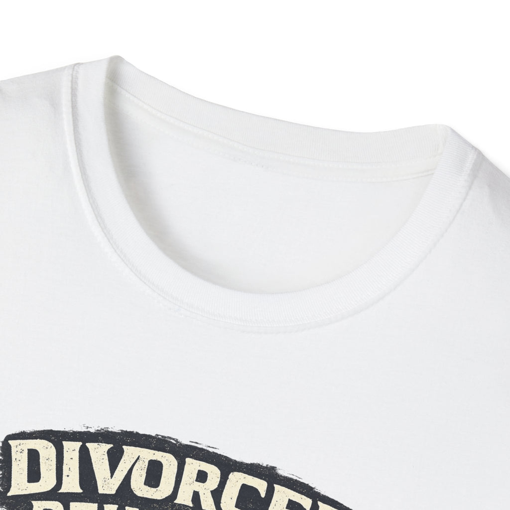 T-Shirt — 'Divorced. Beheaded. Died.' Humorous Tudor History Graphic Tee