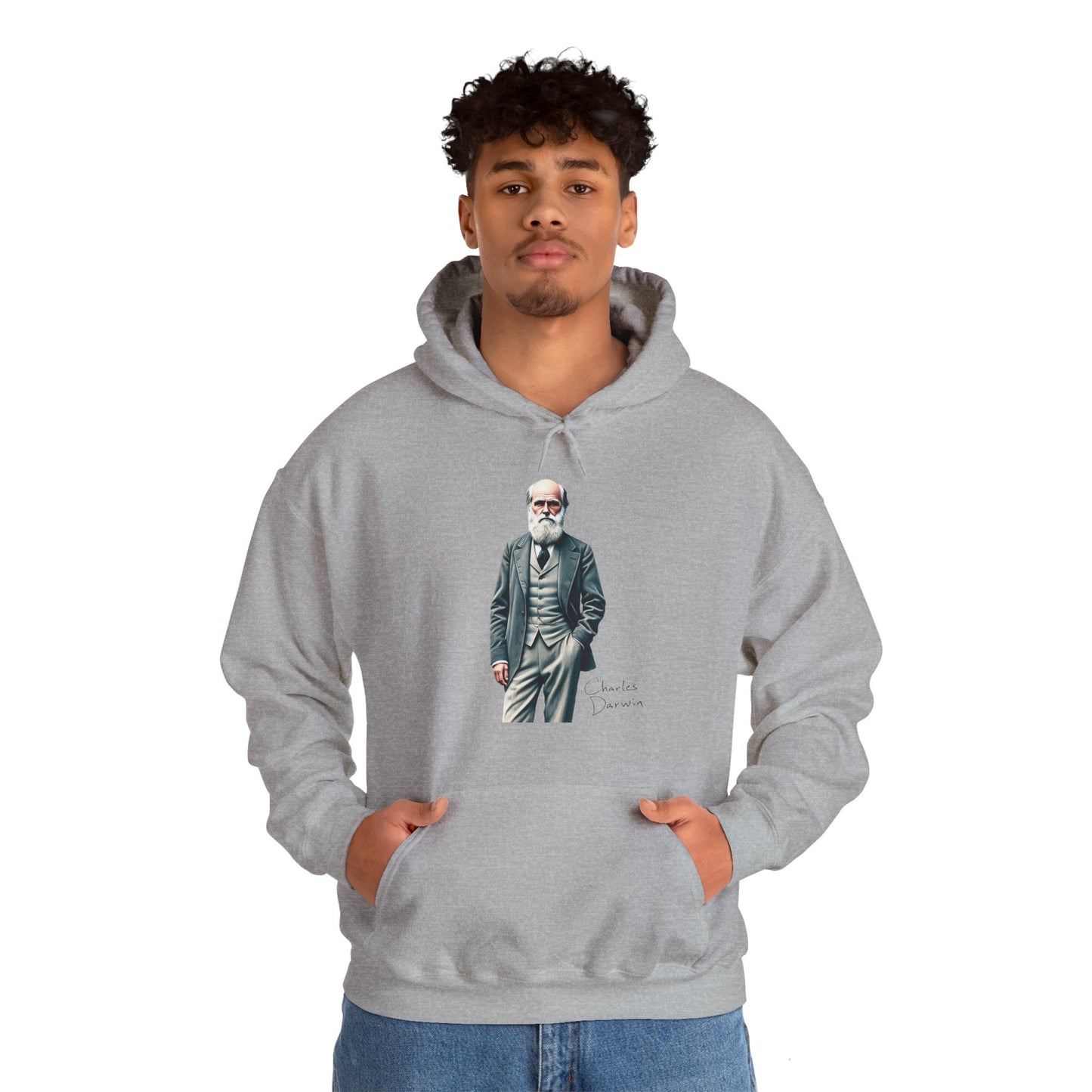 Cool Darwin Hoodie