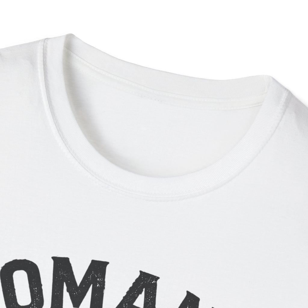 Romans T-Shirt — Vintage Statue Graphic “Romans Didn’t Build an Empire to Pay Taxes”