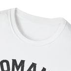 Romans T-Shirt — Vintage Statue Graphic “Romans Didn’t Build an Empire to Pay Taxes”