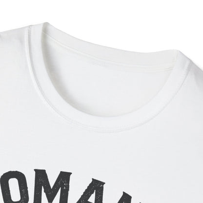 Romans T-Shirt — Vintage Statue Graphic “Romans Didn’t Build an Empire to Pay Taxes”