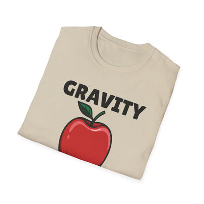 Gravity Making Apples Fall T-Shirt
