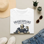 Shakespeare 'Wrote Drama, Not His Bank Account' Graphic T-Shirt