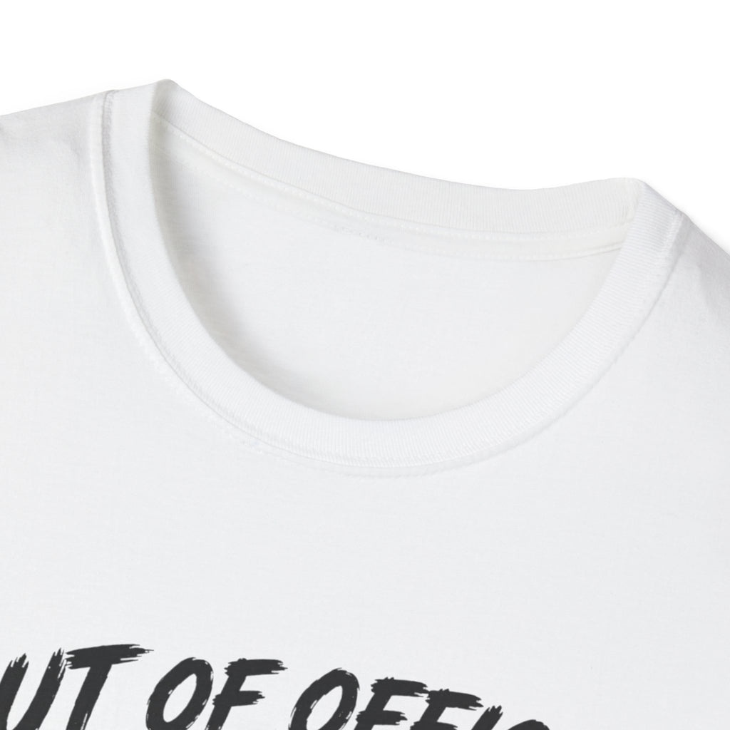 Out of Office "Mentally on Island Time" T-Shirt