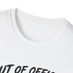 Out of Office "Mentally on Island Time" T-Shirt