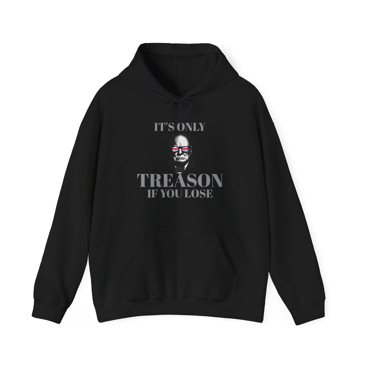 It's Only Treason If You Lose Hoodie
