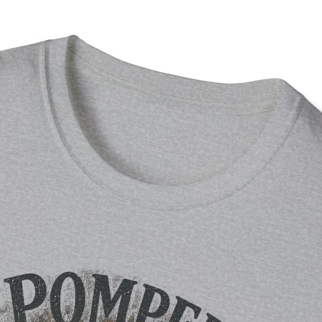 Pompeii Volcano Tee — "Pompeii: The Floor Is Lava" Graphic T-Shirt