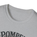 Pompeii Volcano Tee — "Pompeii: The Floor Is Lava" Graphic T-Shirt