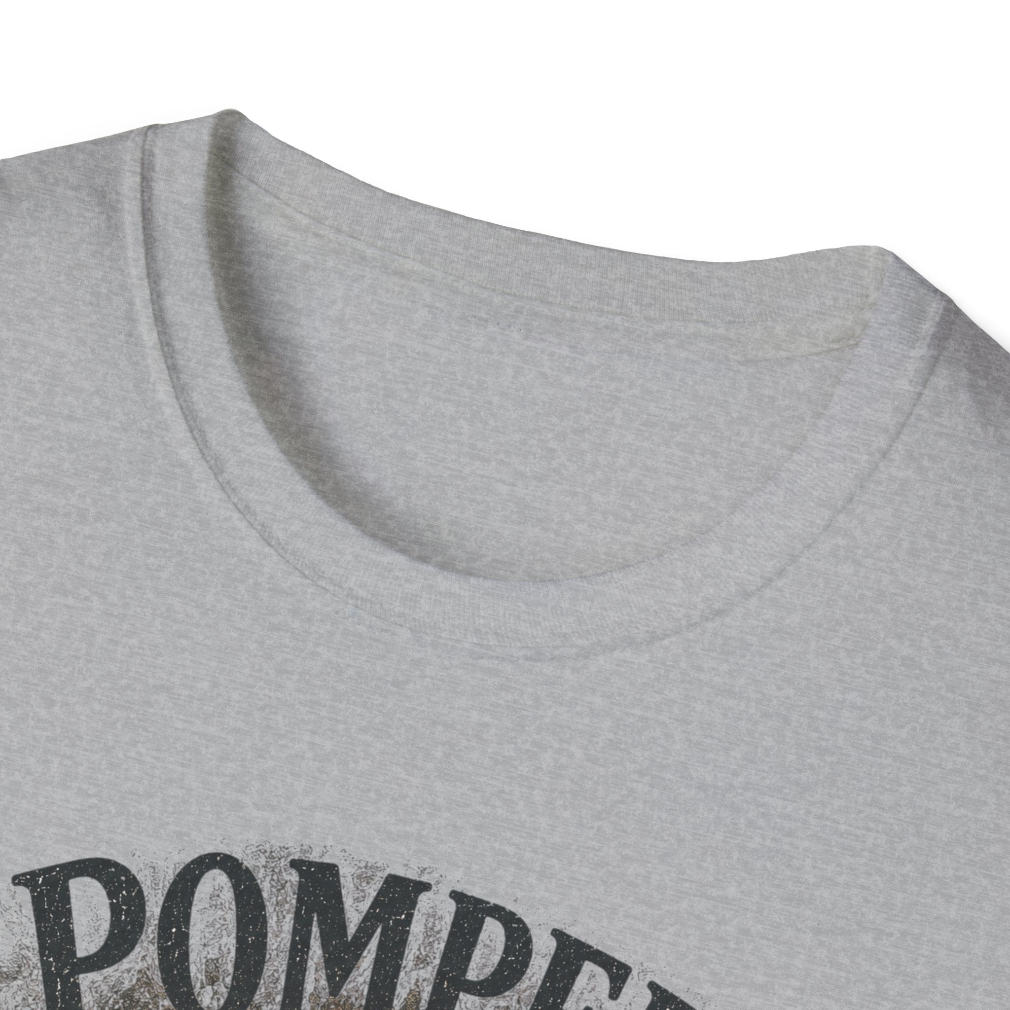 Pompeii Volcano Tee — "Pompeii: The Floor Is Lava" Graphic T-Shirt