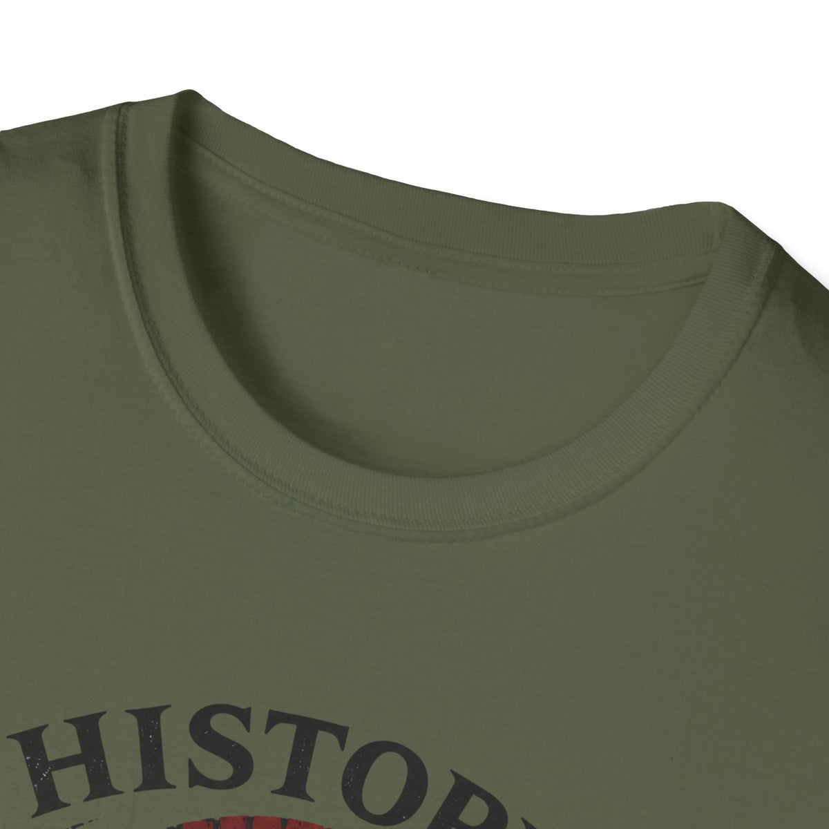 History Is Written By Warriors T-Shirt — Spartan Helmet Graphic Tee