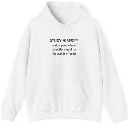 Study History Hoodie