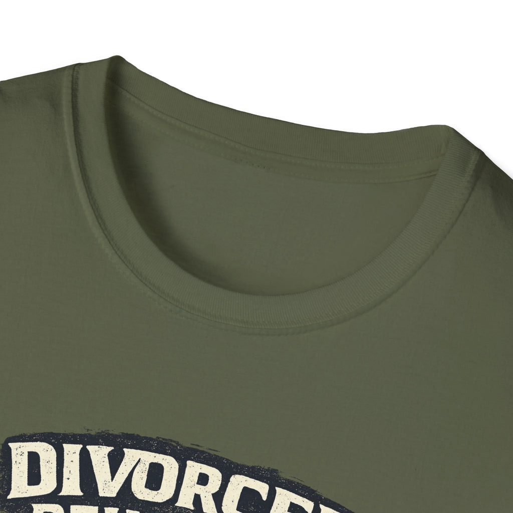 T-Shirt — 'Divorced. Beheaded. Died.' Humorous Tudor History Graphic Tee