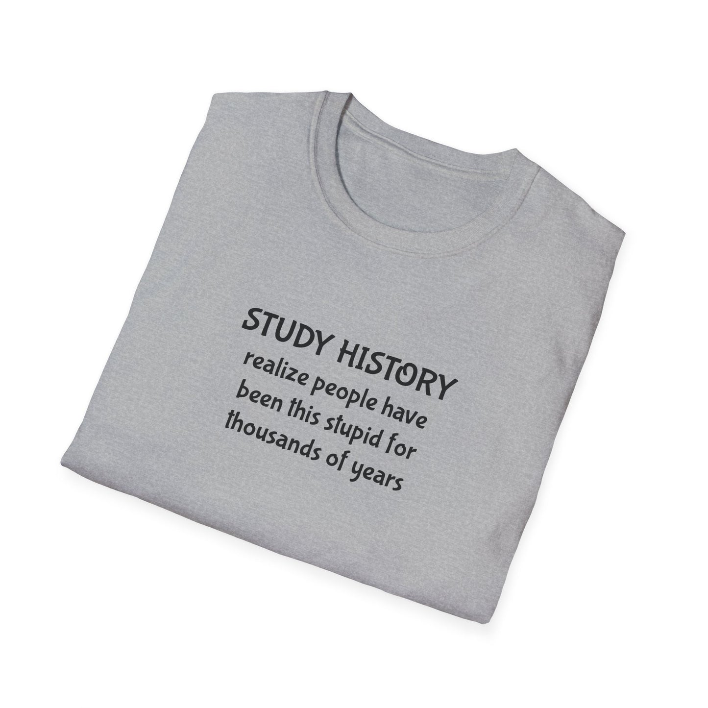 Study History T-Shirt