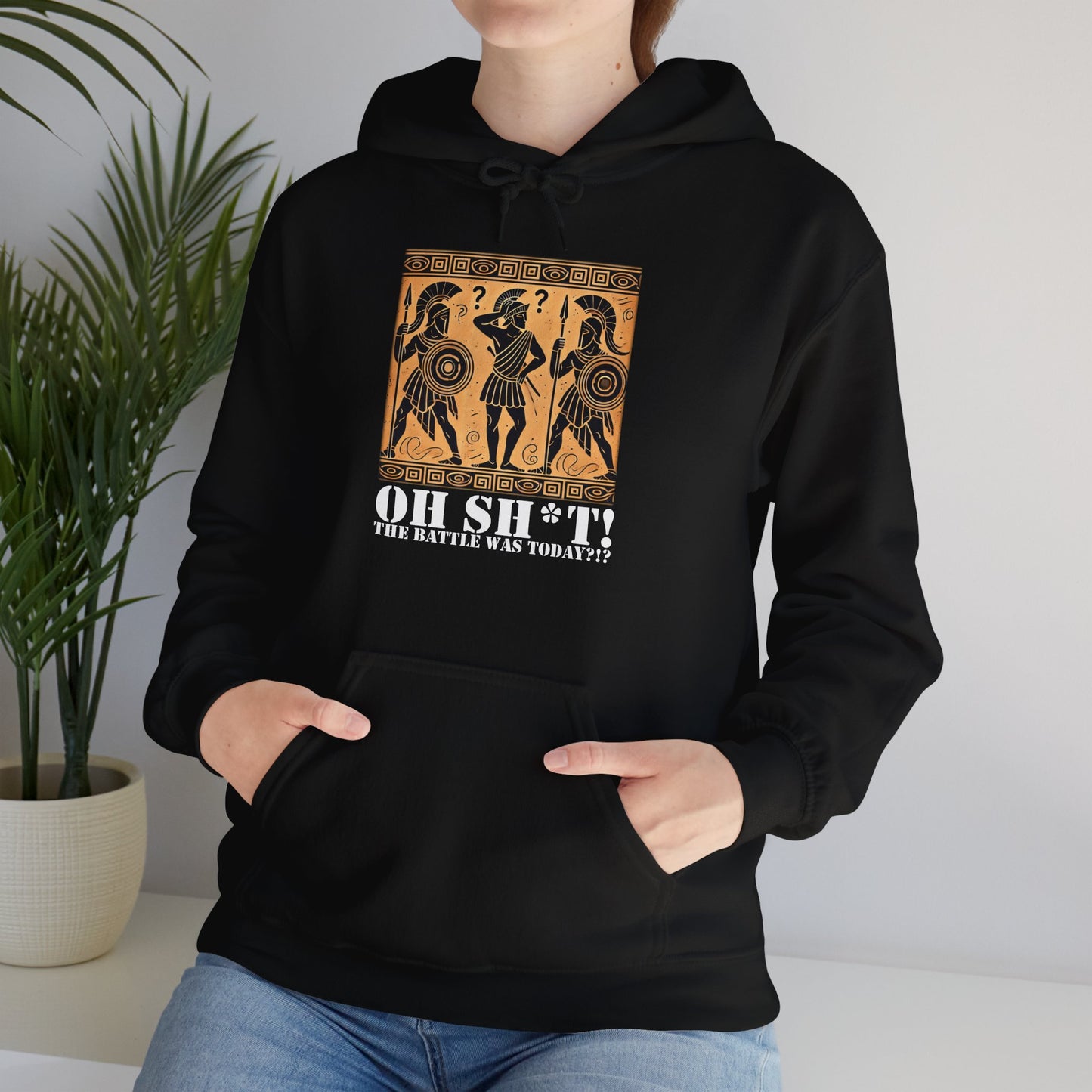 Battle Today Hoodie