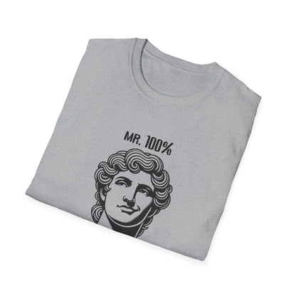 Alexander the Great Mr 100% T-Shirt