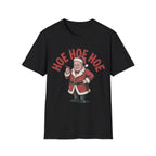 Churchill Santa Christmas T-Shirt