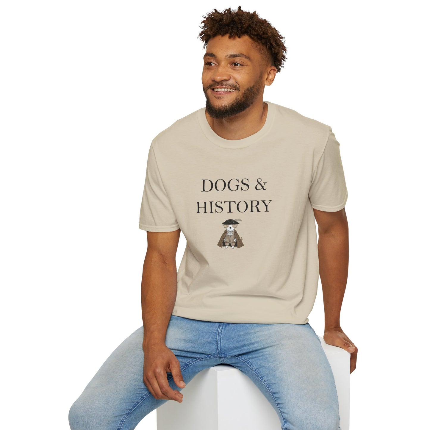 Dogs & History T-Shirt