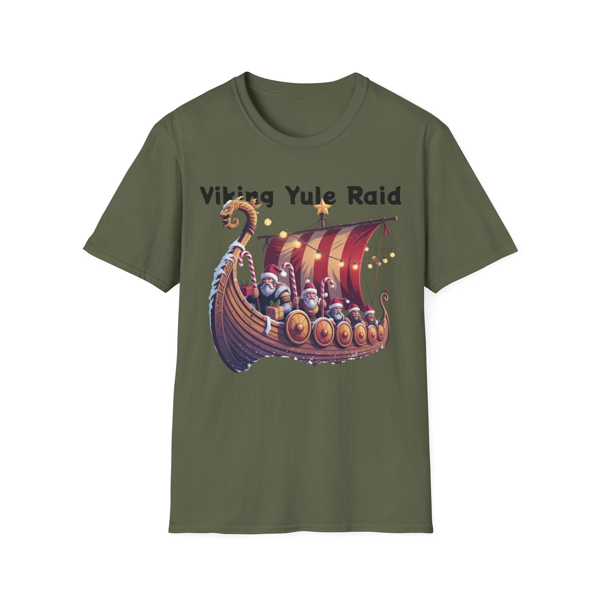Viking Yule Raid T-Shirt