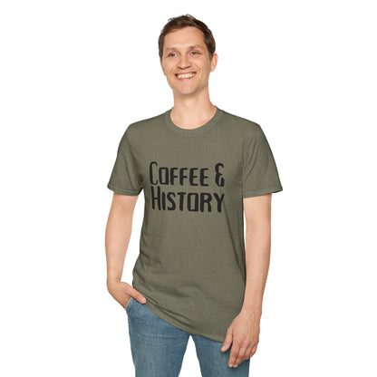 Coffee & History T-Shirt