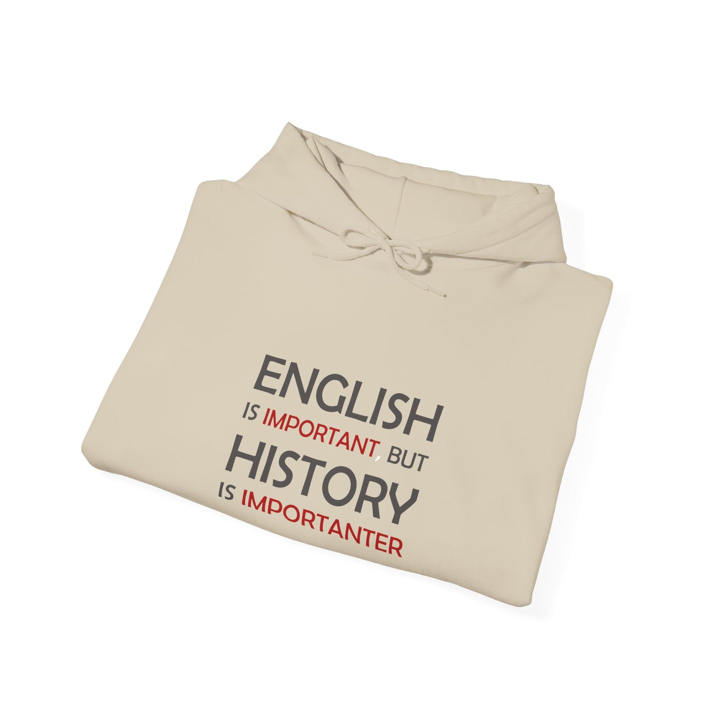 History Importanter Hoodie