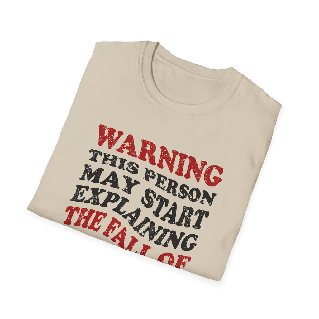 The Fall Of Rome T-Shirt