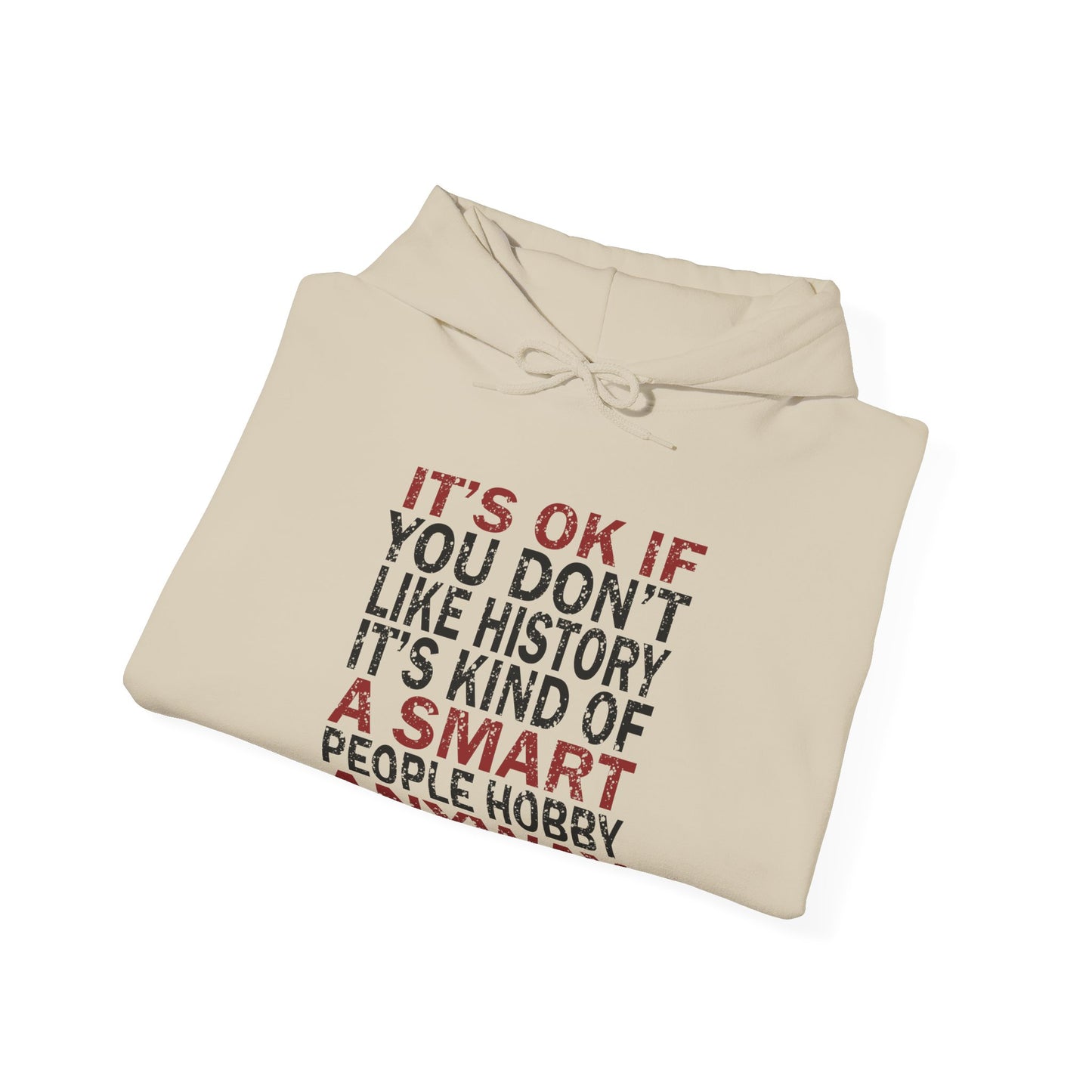 It's Ok If You Don't Like History Hoodie