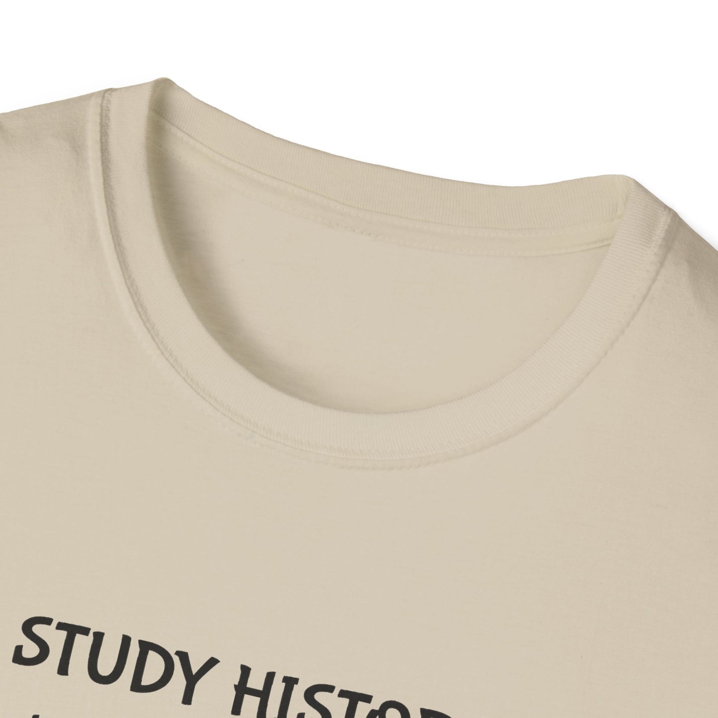 Study History T-Shirt