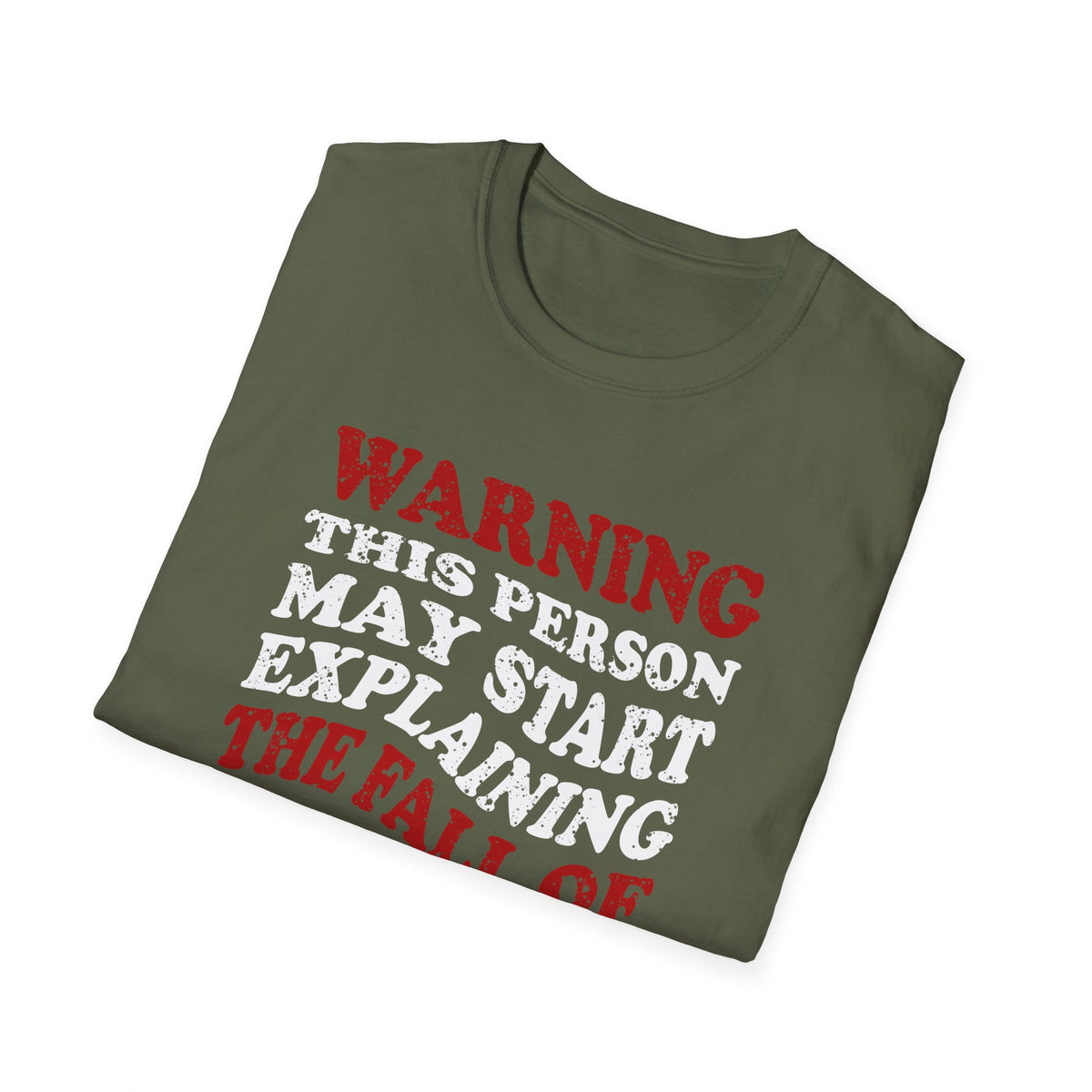 The Fall Of Rome T-Shirt