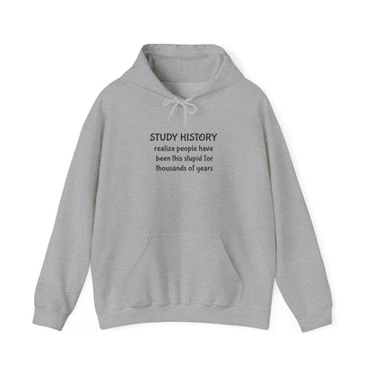 Study History Hoodie