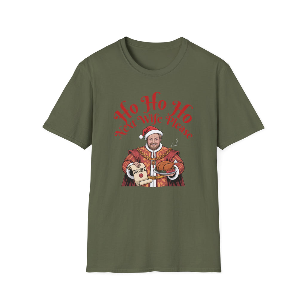 Henry VIII “Ho Ho Ho, Next Wife Please” T-Shirt